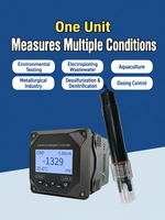 Sonde de qualité de l'eau CIPPUS, capteur ORP, électrode industrielle, contrôleur, analyse et surveillance en ligne, détecteur ORP, RS485 4 20MA