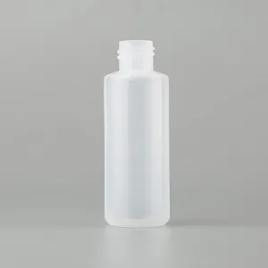 पारदर्शी प्लास्टिक दवा की बोतल 50ml दौर की बोतल