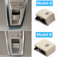 Interrupteur de plafonnier de porte intérieure de voiture Bouton de commutation de fenêtre de toit ouvrant pour BENZ ML GL GLE GLS G W166 W292 X166 W463 ML300