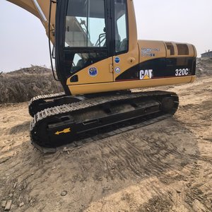 รถขุดตีนตะขาบญี่ปุ่นมือสอง Cat320cl รถขุด Caterpillar 320 ชั่วโมงการใช้งานต่ำ รถขุดไฮดรอลิกมือสอง ปี 2025 Excavadora 323d2l 320cl - Product Image 3