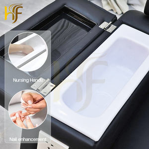 Poltrona Pedicure Senza Allacciamento Idraulico con Vasca Massaggiante Portatile e Pipeless Sedia Massaggiatore Pipeless Stazione Pedicure - Product Image 6