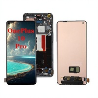 Applicable à l'assemblage d'écran OnePlus 10 Pro, écran OLED d'origine avec intégration capacitif à l'intérieur et à l'extérieur