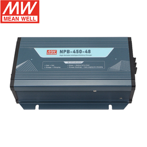 Meanwell NPB-450-48 450W rộng phạm vi sản lượng pin sạc SMPS chuyển mạch cung cấp điện - Product Image 1
