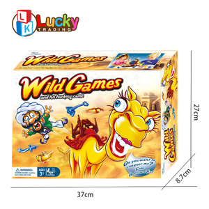 Jouets chanceux Nouveau jeu familial Jouets Jeu de la famille Sauvage Jeu du chameau sauvage pour enfants - Product Image 2
