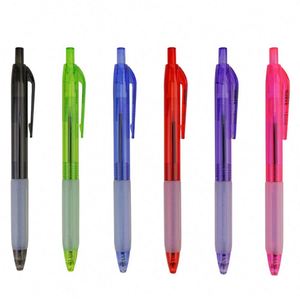 Stylos à bille en gel multicolores en plastique bon marché pour l'école, avec logo personnalisé OEM imprimé pour la papeterie - Product Image 6