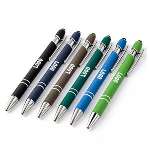 Wholesale Promotion Ball <b>Point</b> Metal Pen With Personalized Custom Laser Engraved Print Business Logo Manufacturer Ballpoint Gift - Product Image 1