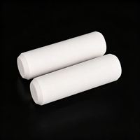 Bâtonnets diffuseurs d'arômes en céramique d'alumine, tiges poreuses personnalisées, désodorisant de voiture, support de parfum pour CVC, pièces céramiques d'usine