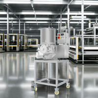 Machine automatique de formage de galettes de viande et de hamburgers en acier inoxydable, moteur haute efficacité, capacité 2100-4200PS/H