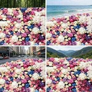 Elegante Combinación de Vegetación y Flores para Decoración de Arcos de Boda y Diseño de Escenarios para Fiestas - Product Image 6
