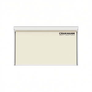Auvent rétractable Cran Mann, 55,1 po x 236,2 po, pour porte ou fenêtre, design minimaliste, installation facile - Product Image 1
