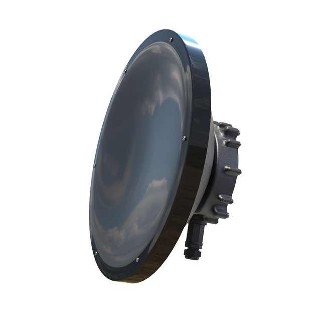 Waterproof 23dBi 10km 15km 20km 5ghz 300Mbps network CPE TDMA Wifi point to point wireless bridge for long range