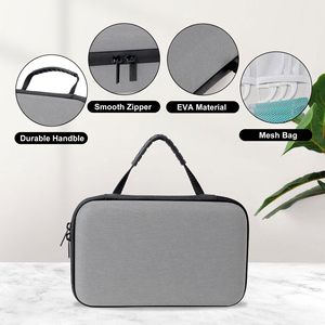 Estuche <span class=keywords><strong>de</strong></span> <span class=keywords><strong>Viaje</strong></span> para <span class=keywords><strong>Irrigador</strong></span> Bucal, Organizador <span class=keywords><strong>de</strong></span> <span class=keywords><strong>Viaje</strong></span> Portátil Inalámbrico con Asa, Bolsa <span class=keywords><strong>de</strong></span> Almacenamiento Rígida Personalizada <span class=keywords><strong>de</strong></span> EVA - Product Image 4