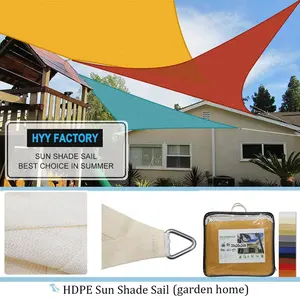 Outdoor Shades Outdoor Sun Shade Waterproof/HDPE Materials Sun Shade Sail