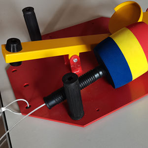 Nouveaux accessoires de décrochage de marché de nuit d'échauffement catapulte de sacs de sable de banane pour la construction d'équipe - Product Image 4