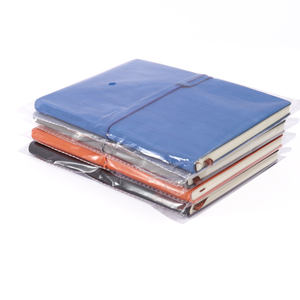 FOSKA Quaderno A5 con Copertina Rigida Resistente, Righe College, Chiusura Elastica e Segnalibro a Nastro, Confezione Singola - Product Image 1