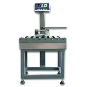 Beiheng Balanza de mesa de alta precisión Máquina de pesaje Transportador de rodillos Controladora de peso
