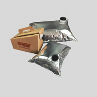 Emballage personnalisé 3L 5L 10L sac de boisson réutilisable écologique sac à bavette de boisson étanche pour boisson eau boisson