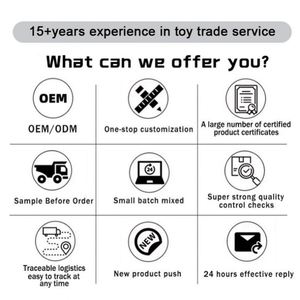 Fabricante de Peluches Personalizados Zoonomaly, Figura de Peluche para Niños, Juguete de Peluche - Product Image 4