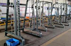 Máquina Smith para <span class=keywords><strong>Gimnasio</strong></span> <span class=keywords><strong>y</strong></span> Uso Doméstico Freeman en Oferta, Máquina <span class=keywords><strong>de</strong></span> Sentadillas Hack <span class=keywords><strong>y</strong></span> Rack <span class=keywords><strong>de</strong></span> Potencia para Entrenamiento <span class=keywords><strong>de</strong></span> Fuerza, Máquina Smith <span class=keywords><strong>de</strong></span> Acero - Product Image 3