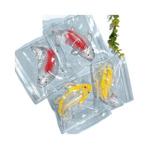 Simulazione creativa Koi pesce che allevia lo Stress divertimento nell'impasto raggiungendo il successo sulla lista d'oro carpa rossa trasparente lenta - Product Image 5
