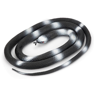 QS Novedad: Divertido Modelo de Serpiente Educativo, 4 Estilos de Reptiles e Insectos de Goma, Juguetes de Broma Novedosos e Interesantes para Niños - Product Image 4