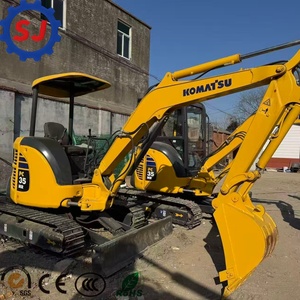 Maquinaria de Construcción Usada de Marca Japonesa Komatsu PC35MR, Motor Original, Entrega Rápida - Product Image 4