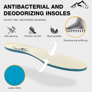 Chaussures de randonnée imperméables en daim et maille respirante <span class=keywords><strong>pour</strong></span> les déplacements urbains en extérieur, toutes saisons, avec un soutien de la <span class=keywords><strong>cheville</strong></span> élevé - Product Image 5