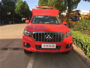 Nuevo coche de acecho de fuego de Venta caliente uso especial para <span class=keywords><strong>bombero</strong></span> - Product Image 3