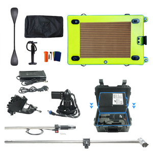 <span class=keywords><strong>Moteur</strong></span> sans balais Flipsky 7070 <span class=keywords><strong>Moteur</strong></span> de bateau 4300W Propulseur sous-marin étanche Propulseur de bateau électrique pour ROV Bateau RC/Planches à réaction - Product Image 4