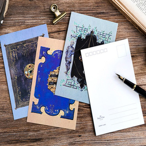 30 unids/pack Retro Libro del Destino conjunto de postales tarjeta de felicitación en blanco surtido papel de impresión a granel Feliz <span class=keywords><strong>Navidad</strong></span> tarjeta de felicitación - Product Image 4