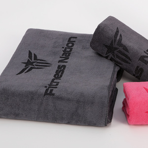 Toalla <span class=keywords><strong>de</strong></span> Microfibra Personalizada para <span class=keywords><strong>Gimnasio</strong></span>, Yoga, Deportes al Aire Libre con Logotipo, Absorbente <span class=keywords><strong>de</strong></span> Sudor y <span class=keywords><strong>de</strong></span> Secado Rápido - Product Image 1