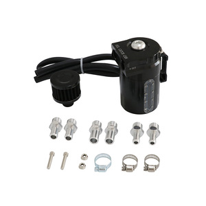 Réservoir d'huile en alliage d'aluminium 300 ml avec filtre à air pour modification automobile - Product Image 5