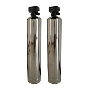 Source factory good price New ss304/316 Filter Water Treatment Industrial Filter activated carbon filter 1054