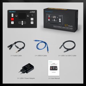 Feelworld L1 cộng với video Switcher PIP với cảnh tự động chuyển đổi LAN cho điều khiển từ xa <span class=keywords><strong>OEM</strong></span> tùy chỉnh <span class=keywords><strong>firmware</strong></span> & bao bì - Product Image 6