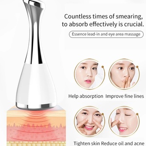 เครื่องนวดหน้าแบบพกพา สั่นสะเทือนด้วยระบบสัมผัสผิว ช่วยฟื้นฟูผิวหน้าและรอบดวงตา ยกกระชับใบหน้า - Product Image 5
