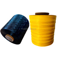 Fil monofilament en polyéthylène PP, fournisseur de fil de pêche, fil HDPE opaque blanc noir 0,35 mm 0,4 mm pour le tissage et le tricotage