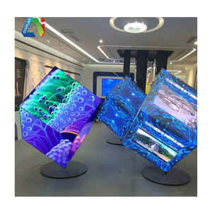 จอแสดงผล LED รูปทรงลูกบาศก์ P2.5 สำหรับงานอีเว้นท์และโฆษณา  ดูแลรักษาง่าย สีสันสดใส กันน้ำ ภาพคมชัดระดับ HD - Product Image 4