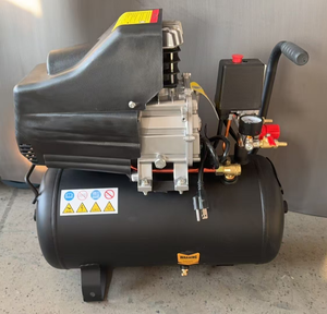 Cheap Mini Oil-Free Air <b>Cooled</b> AC Powered Heavy Duty Portable Compressor 1hp 25L 50L Portable Portable Air Compre - Product Image 1