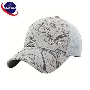 Gorra Trucker de Camuflaje de 6 Paneles Personalizada QZFSO, Logotipo Bordado, Anime Uchiha, Deportiva, de Algodón, Cierre a Presión, Unisex, Gorra de Béisbol - Product Image 1