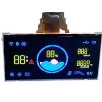 Instrument de mesure de distance de type VA avec écran LCD