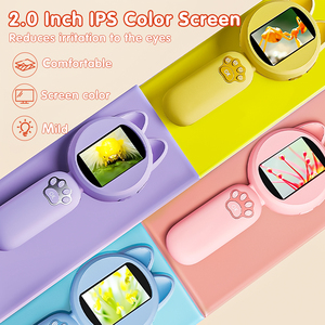 KOFIG KFG-HM020B Portable 2-Inch IPS Screen Electron <b>Microscope</b> with LED Light for Kids Reading Stereo <b>Microscope</b> - Product Image 4