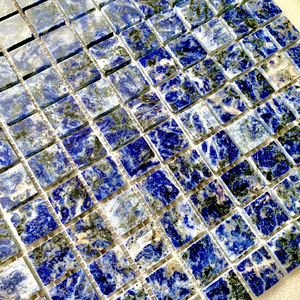 <span class=keywords><strong>Carrelage</strong></span> mural en marbre et mosaïque personnalisé, pour dosseret de cuisine, salle de bains, douche, <span class=keywords><strong>vert</strong></span>, <span class=keywords><strong>bleu</strong></span>, naturel, pour intérieur - Product Image 3