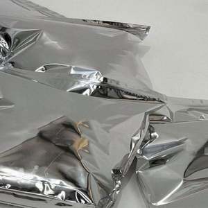 Custom LOGO Printed Packaging <b>Bags</b> Shipping <b>Silver</b> Shipping <b>Bags</b> for Clothing Apparel Shoes Poly Shipping Mailer - Product Image 5