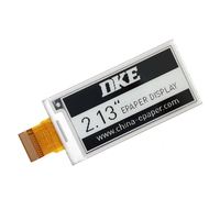 Pantalla Epaper de 2,13 pulgadas, etiqueta de precio Digital, etiqueta de estante electrónico ESL, etiqueta de precio inteligente, etiquetas de tinta E, pantalla Epaper Shop