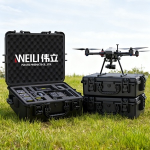 Étui de protection pour armes à feu en plastique rigide de grande taille WL Custom, étanche IP67, <span class=keywords><strong>valise</strong></span> de transport pour équipement, boîte à outils antichoc avec mousse - Product Image 5