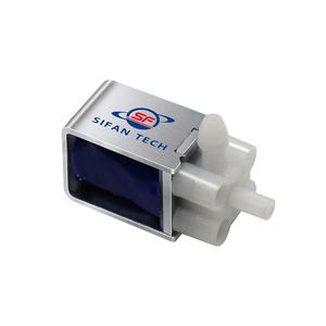 Valvola Solenoide Micro Pneumatica Bi-Stabile a Ritenuta 5V DC, Valvola Solenoide per Collettore, Valvola Solenoide Miniaturizzata in Plastica - Product Image 4