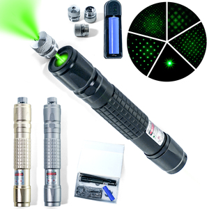 Pointeur laser vert avec projection d'étoiles pour les sommets technologiques |   Outil avancé pour les fora d'ingénierie et les expositions d'innovation - Product Image 1