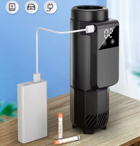 Con CE EMC ROHS Refrigeración Cup <span class=keywords><strong>Insulina</strong></span> Refrigerador De <span class=keywords><strong>Insulina</strong></span> Cooler case Batería de carga USB Caja de refrigeración de <span class=keywords><strong>insulina</strong></span> portátil - Product Image 2