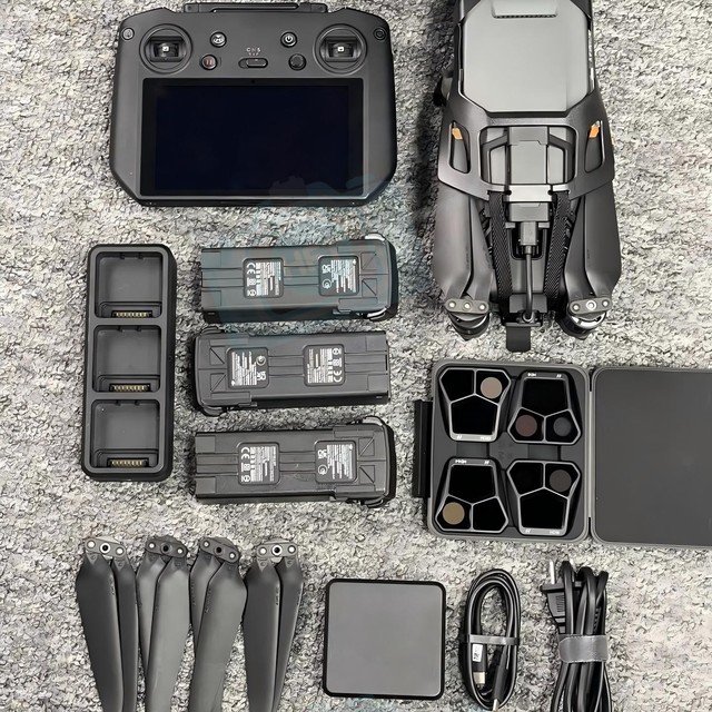 HFT Professional Mavic 3 Pro Fly More Combo with RC Pro Remote Controller Drone 5.1k Camera Quadcopter Wholesale