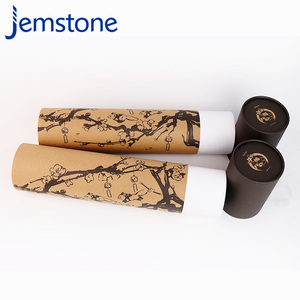 Diverses boîtes de papier personnalisées pot de papier de vente chaude tube de papier kraft rond de l'emballage - Product Image 3